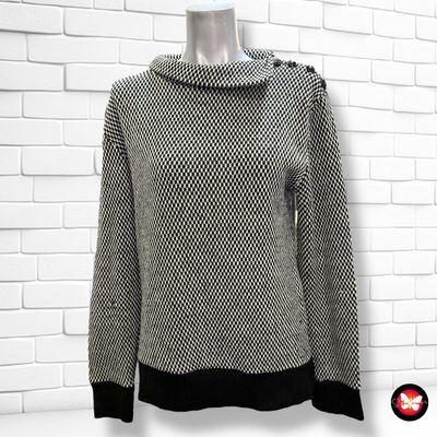 Jersey de manga larga y cuello vuelto ZARA MAN Talla Hombre M