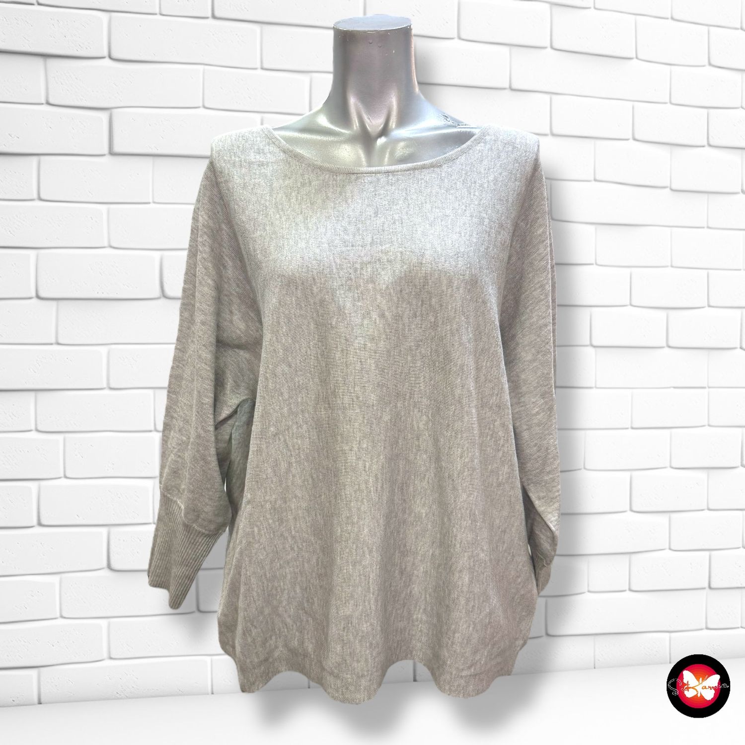 Jersey de manga larga básico JANINA Talla M (grande)