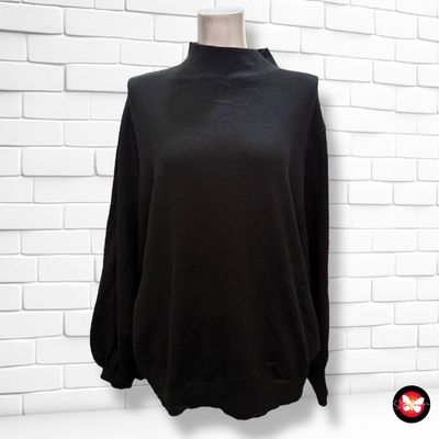 Jersey de manga larga y cuello alto básico JEAN PASCALE Talla L