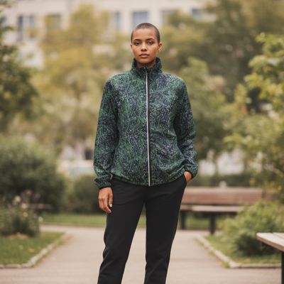 Chaqueta deportiva cortavientos CRIVIT Talla M