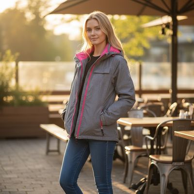 Chaqueta tipo nieve CRANE Talla S