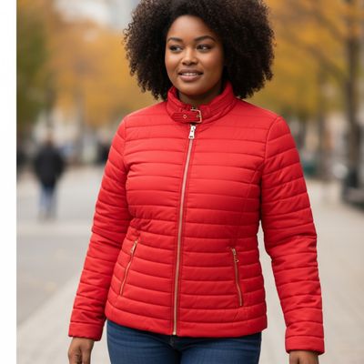 Chaqueta acolchada Talla L