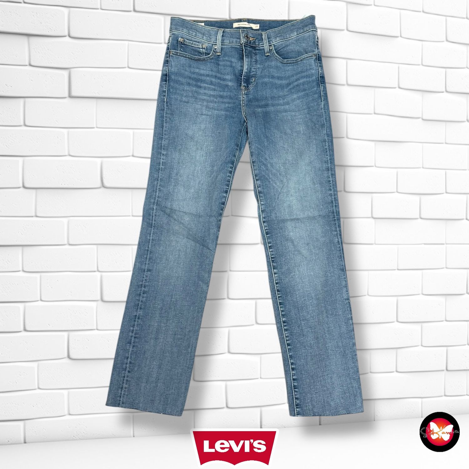 Pantalón vaquero LEVI’S 312 SHAPING SLIM Talla M (W27)