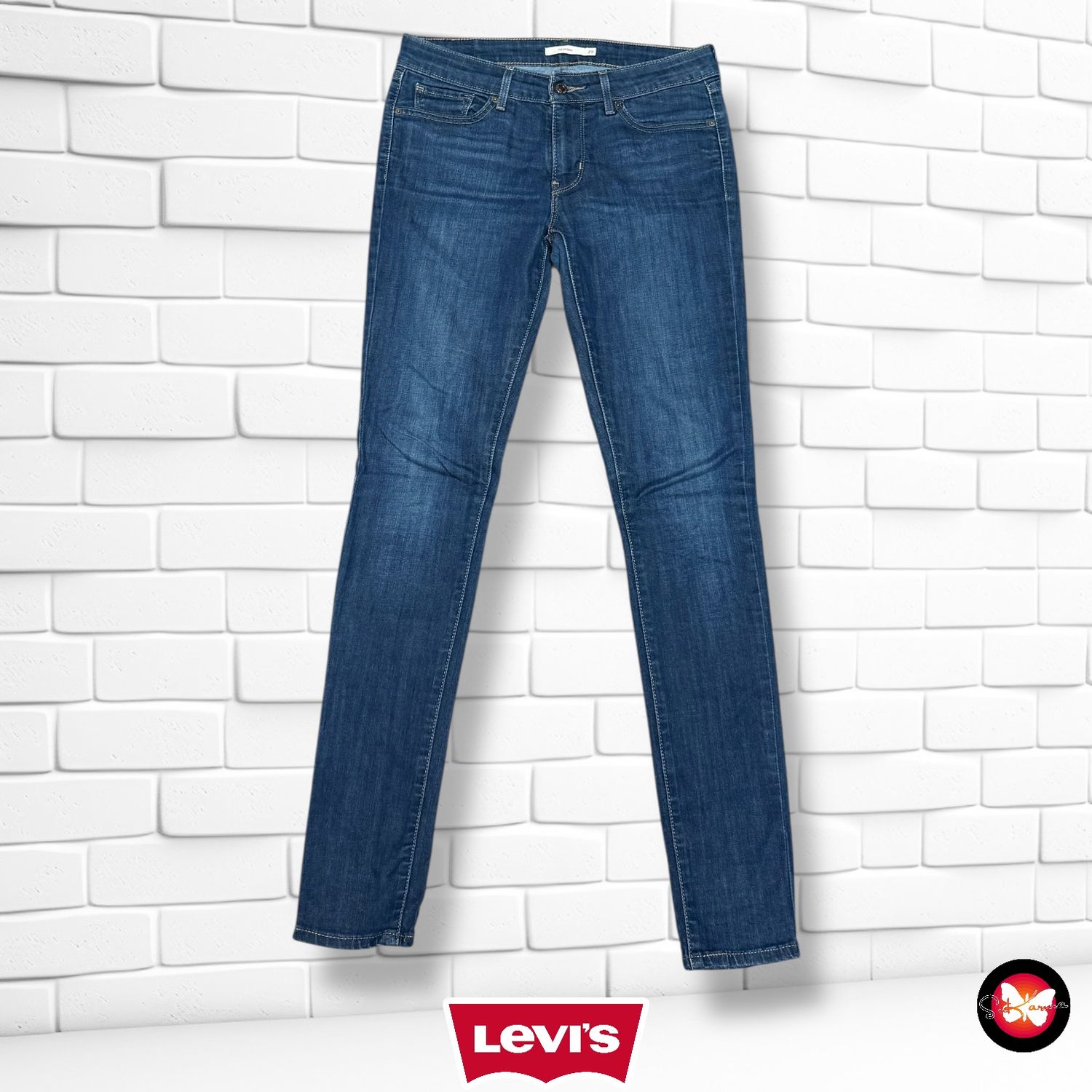 Pantalón vaquero LEVI’S 711 SKINNY Talla L (W29)