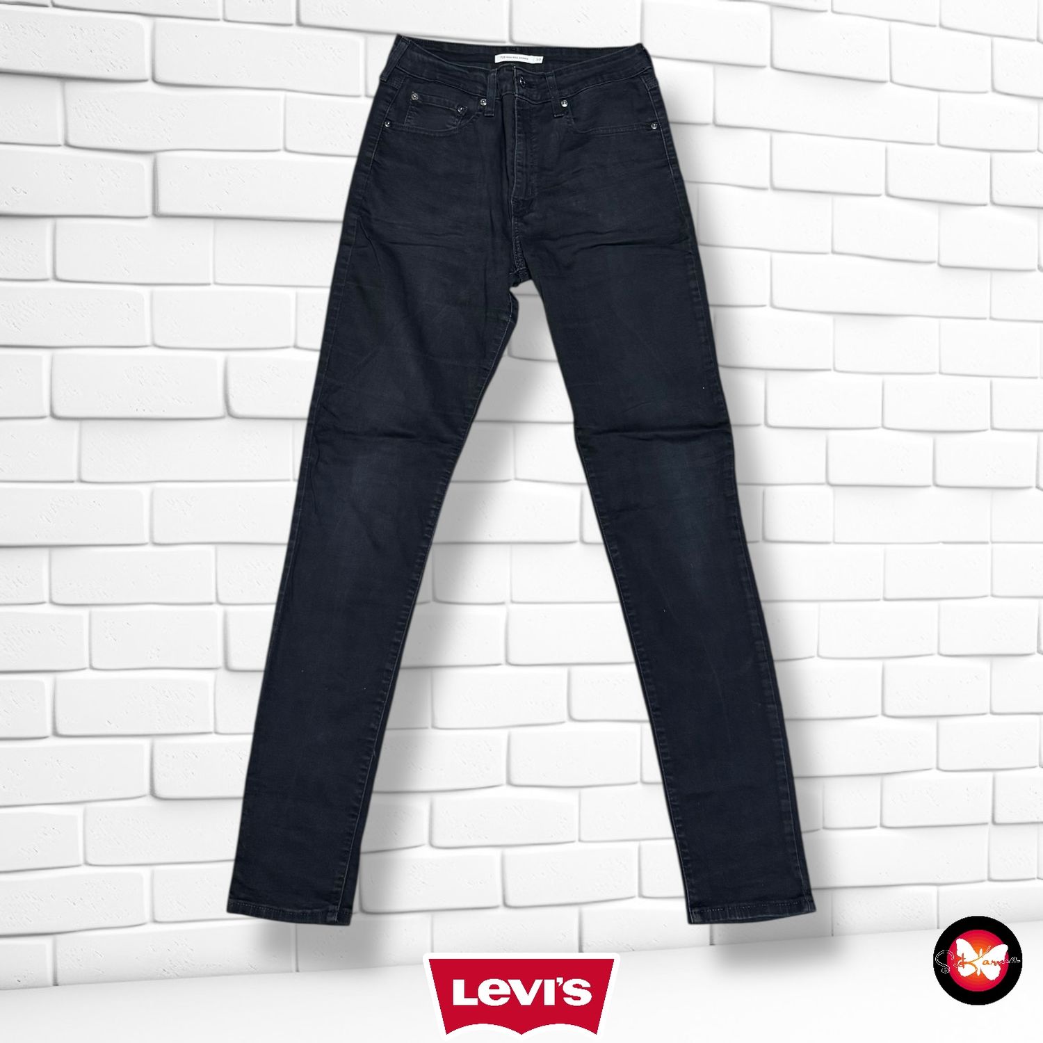 Pantalón vaquero LEVI’S 721 HIGH RISE SKINNY Talla L (W30)