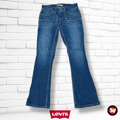Pantalón vaquero LEVI’S 524 TOO SUPER LOW Talla M (W28 L32)