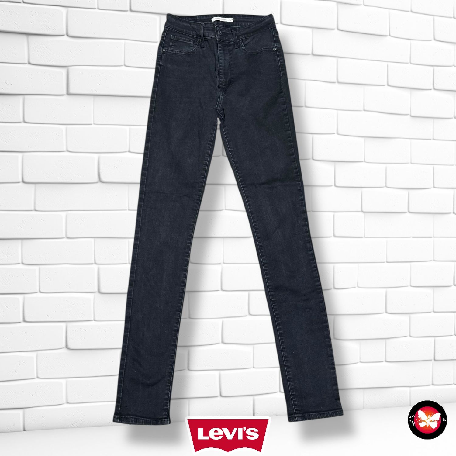 Pantalón vaquero LEVI’S 721 HIGH RISE SKINNY Talla S (W27)