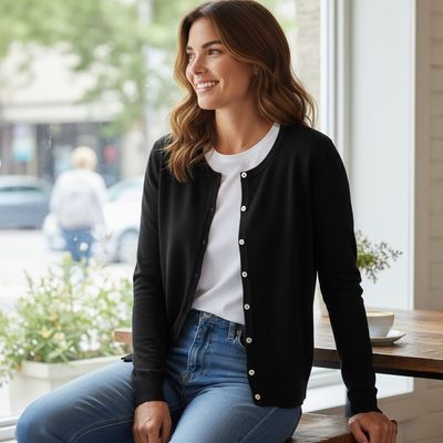 Chaqueta de punto básica C&amp;A Talla S