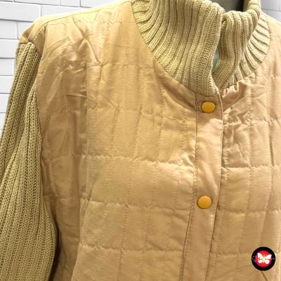 Chaqueta acolchada con mangas de punto DAMART Talla M/L (grande)