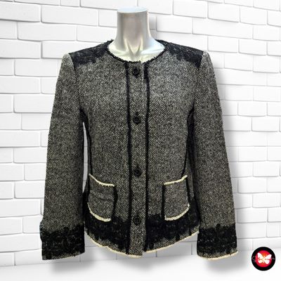 **HOY** Chaqueta tipo tweed MARC CAIN Talla L