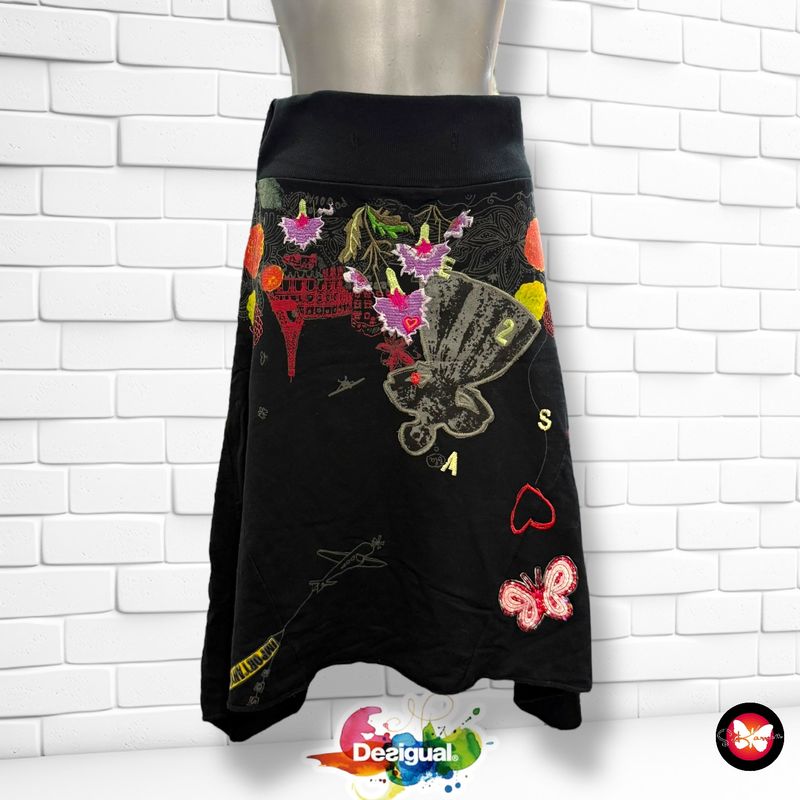 **HOY** Falda DESIGUAL Talla S