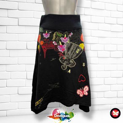 **HOY** Falda DESIGUAL Talla S