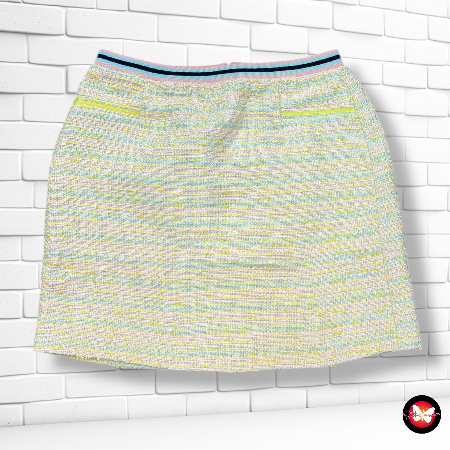 **HOY** Falda tweed ESPRIT Talla 40/42