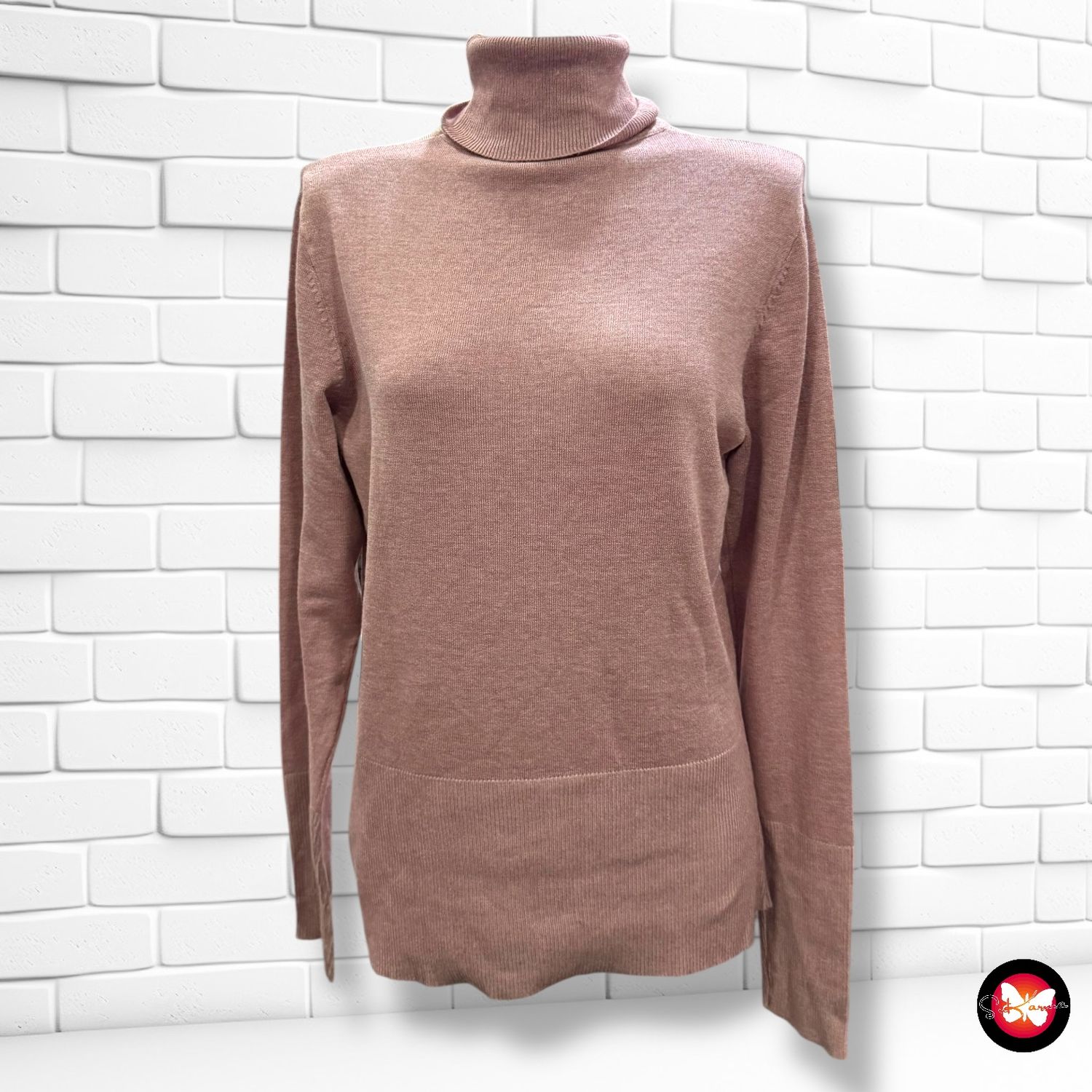 Jersey de manga larga y cuello alto SOYACONCEPT Talla M