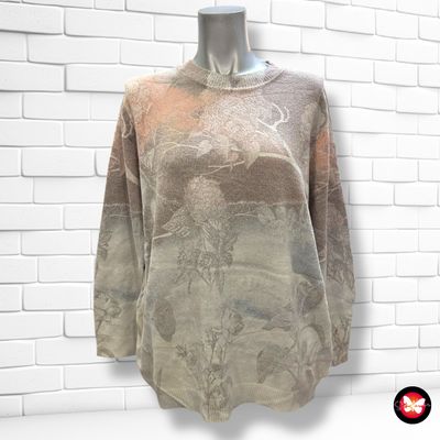 **HOY** Jersey de manga larga estampado Talla XL