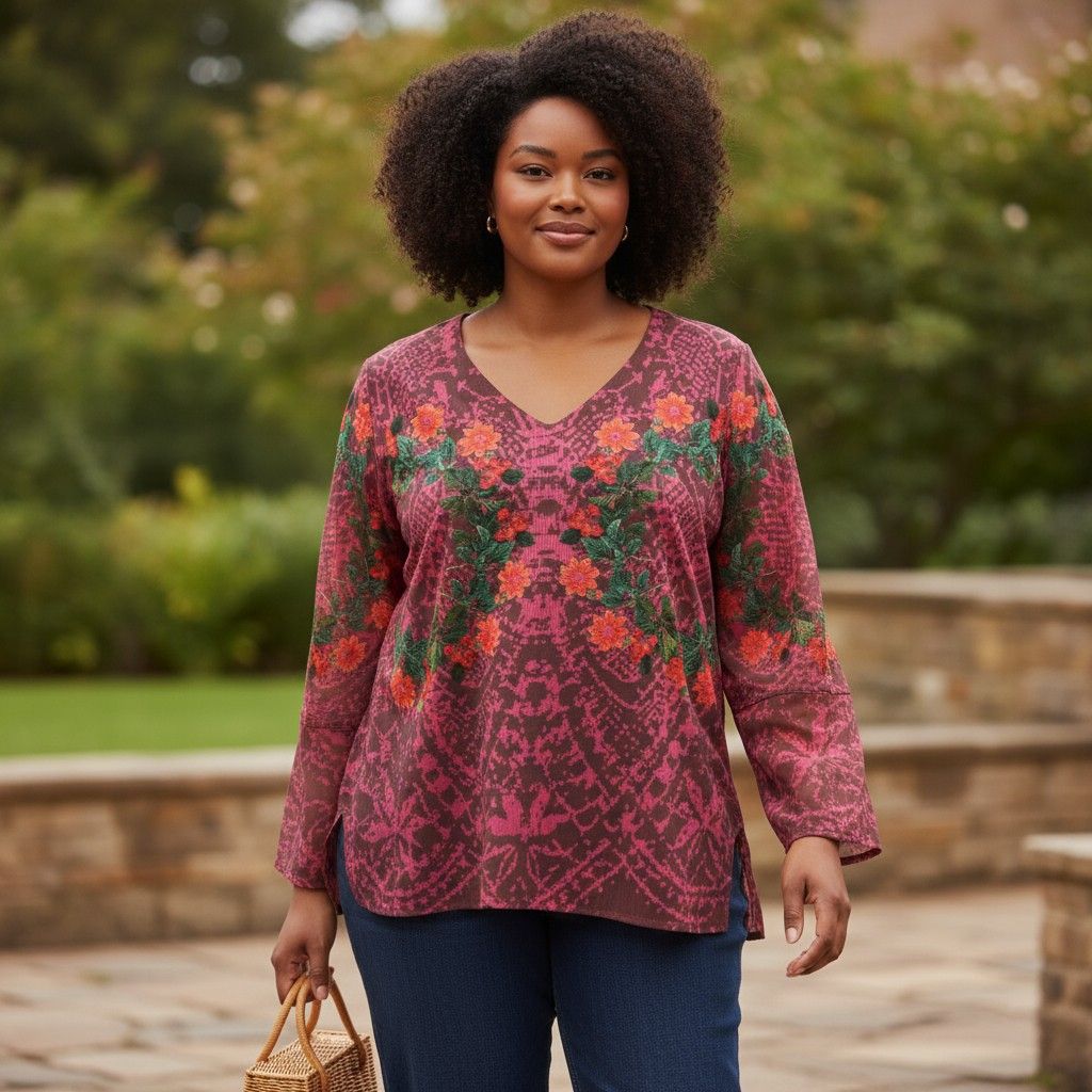 Blusa de manga larga DESIGUAL Talla L