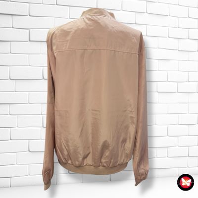 Chaqueta tipo bomber satinada ONLY Talla XL