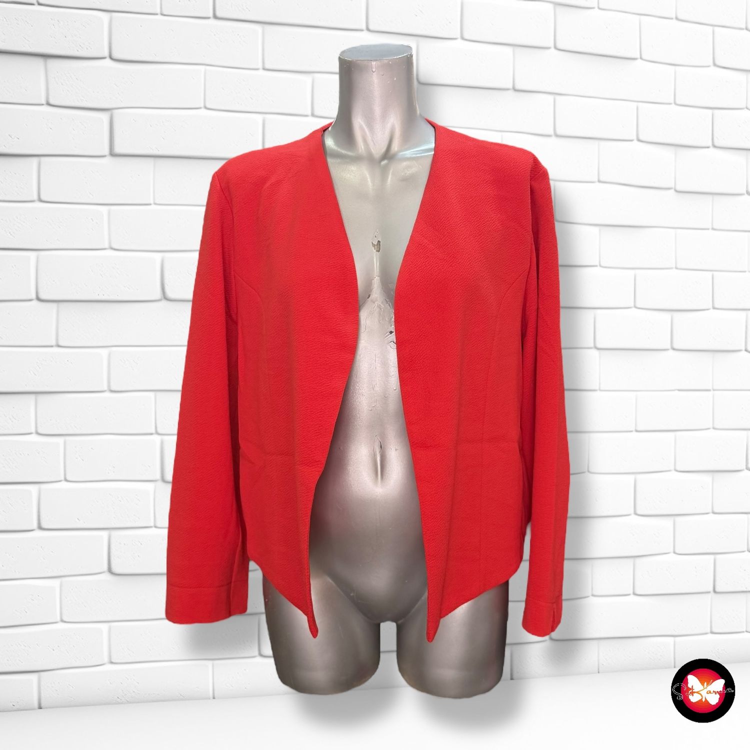Chaqueta de entretiempo abierta BATIDA Talla XL