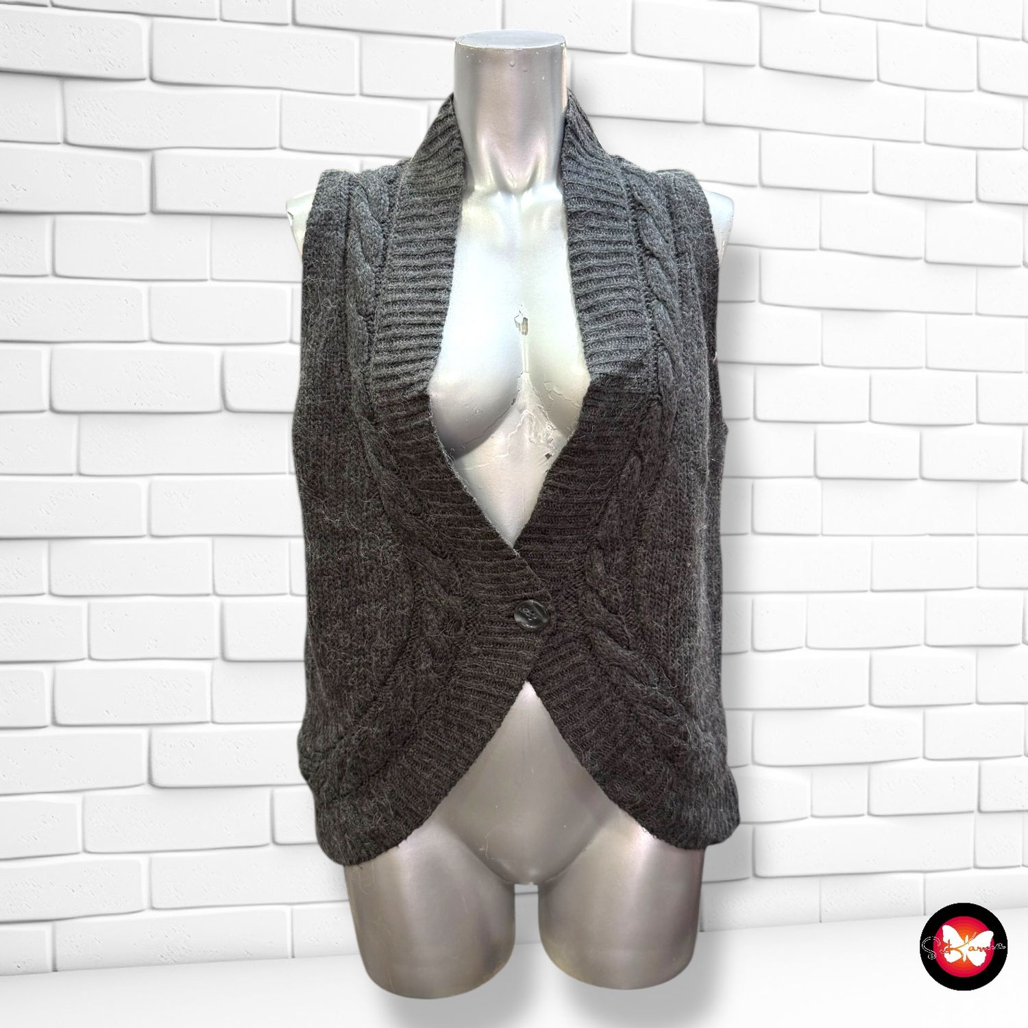 **HOY** Chaleco de punto S.OLIVER Talla 40/42
