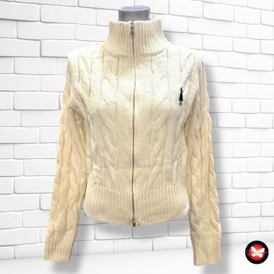 **HOY** Chaqueta de punto con cremallera SHEIN Talla S