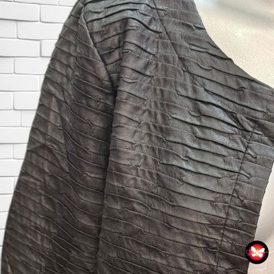 Chaqueta tipo piel sintética CLAIR DE LUNE Talla 40