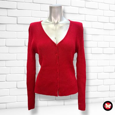 **HOY** Chaqueta de punto canalé ZERO Talla 42