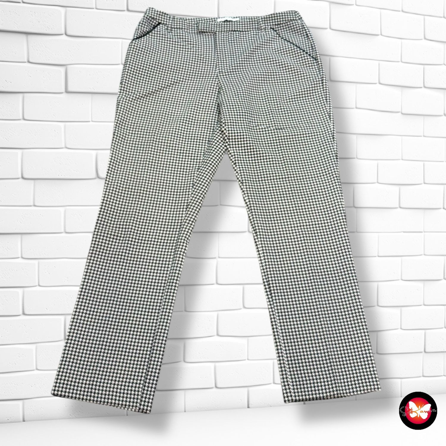 **HOY** Pantalón de vestir estampado pata de gallo LOLA LIZA Talla 44