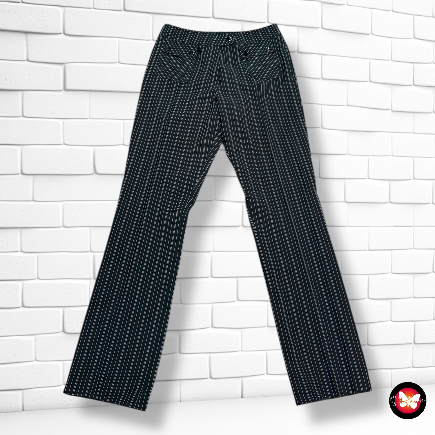 **HOY** Pantalón de vestir de rayitas Talla 40