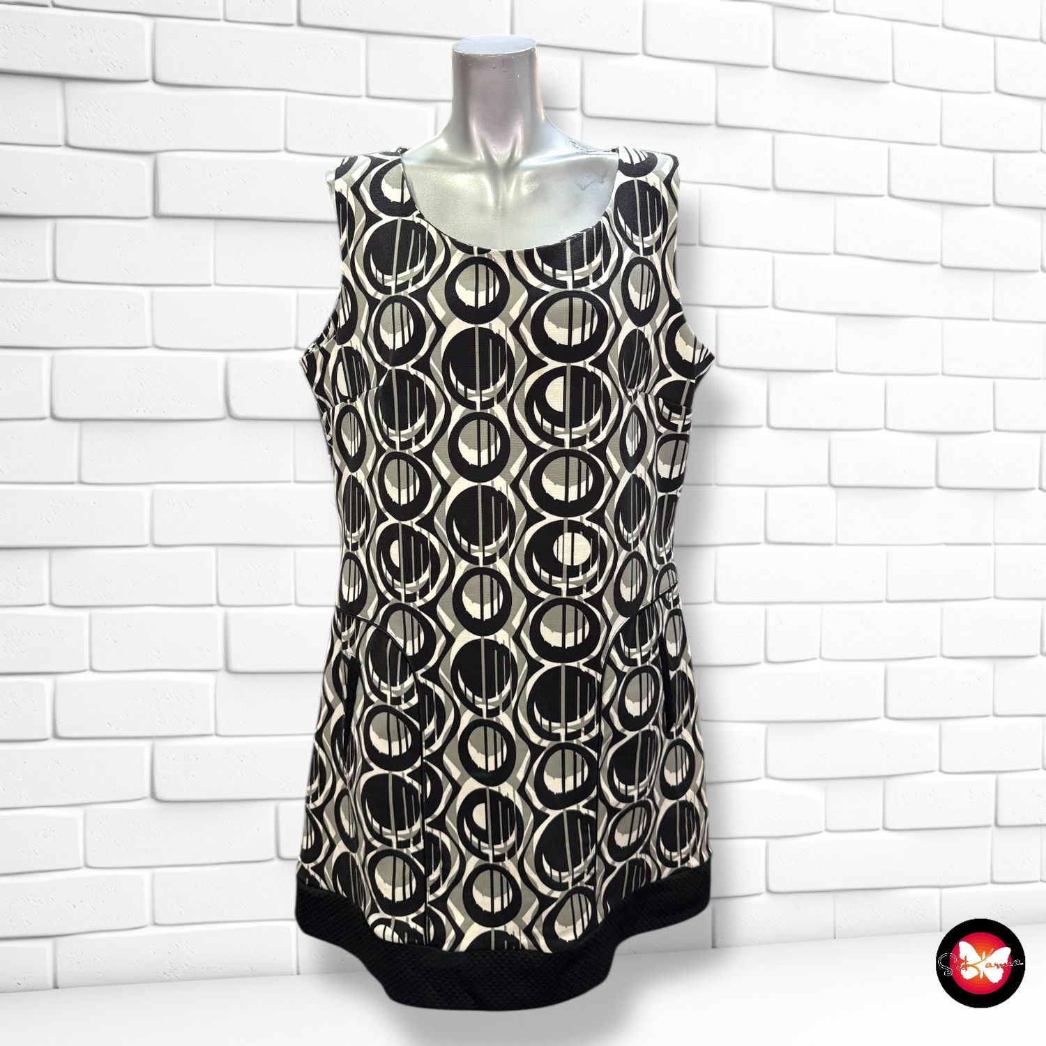 **HOY** Vestido de entretiempo PAPRIKA Talla L/XL