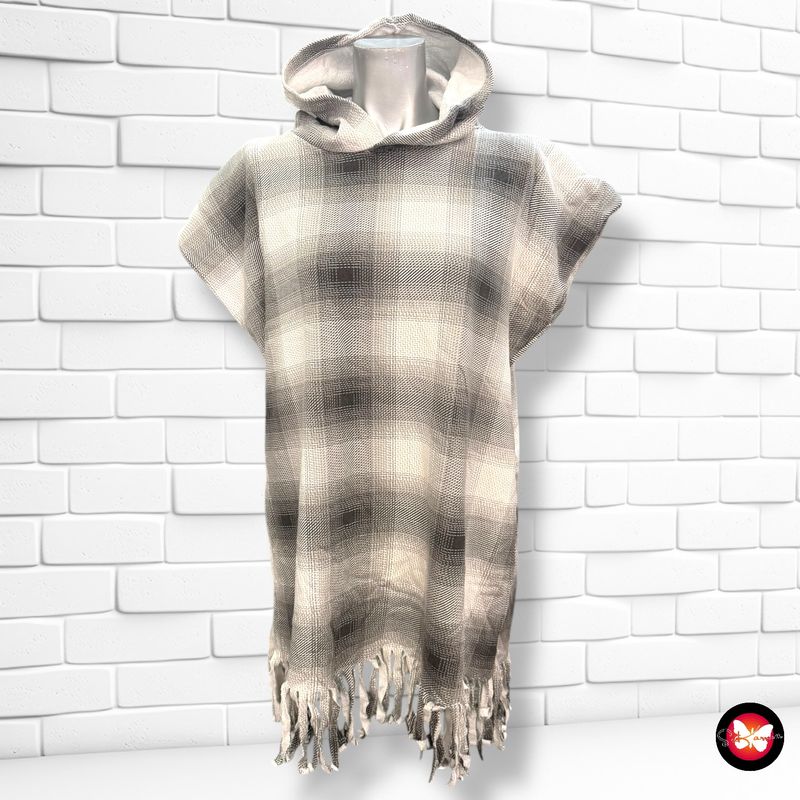 Poncho sudadera Talla Única