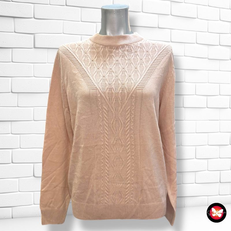 **HOY** Jersey de manga larga con brillos Talla 38
