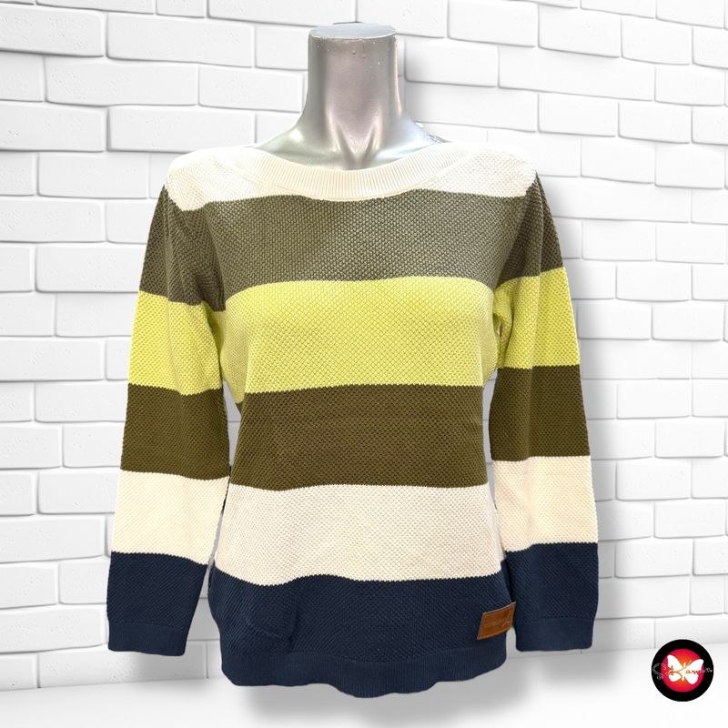 **HOY** Jersey de media manga de rayas COLLECTION L Talla 38