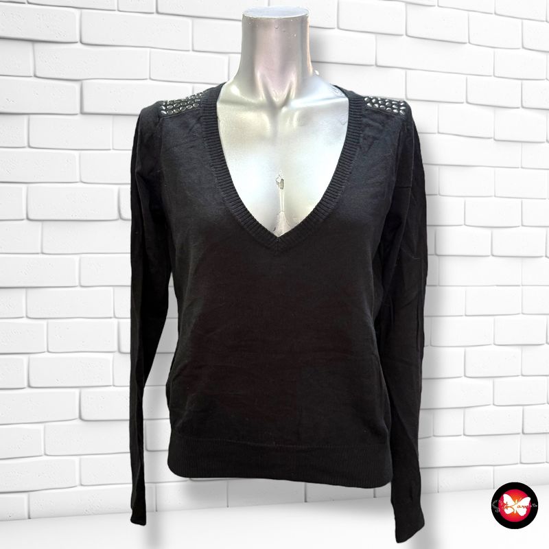 **HOY** Jersey de manga larga con tachitas ESPRIT Talla S