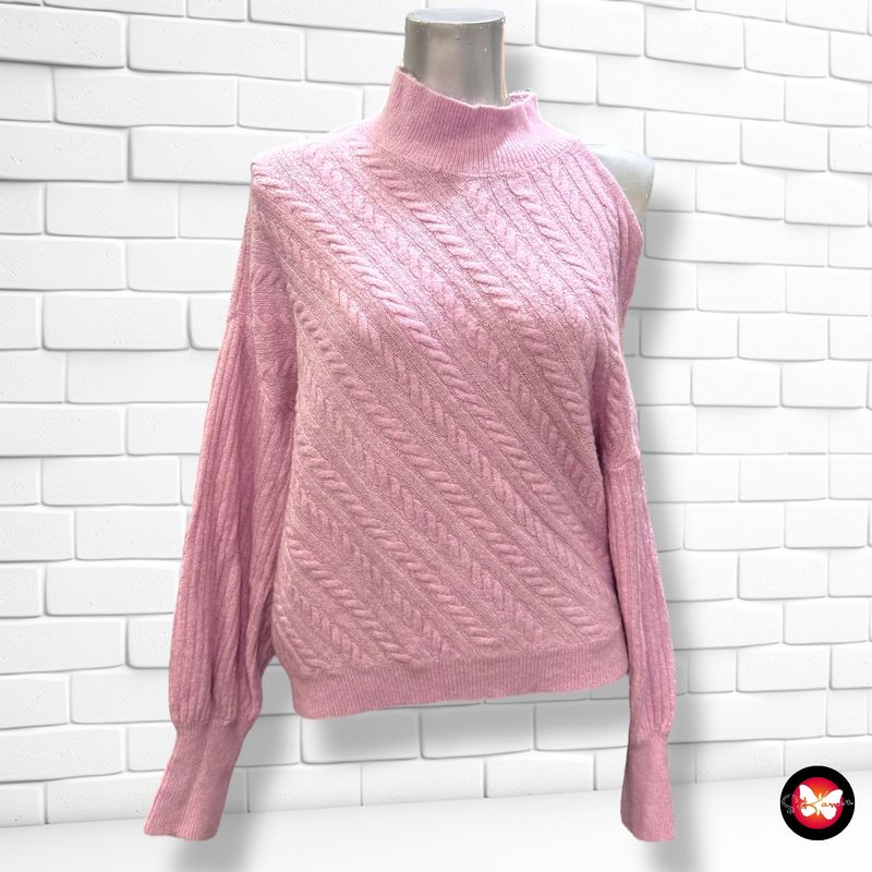 **HOY** Jersey de manga larga con hombro al aire AMISU Talla M