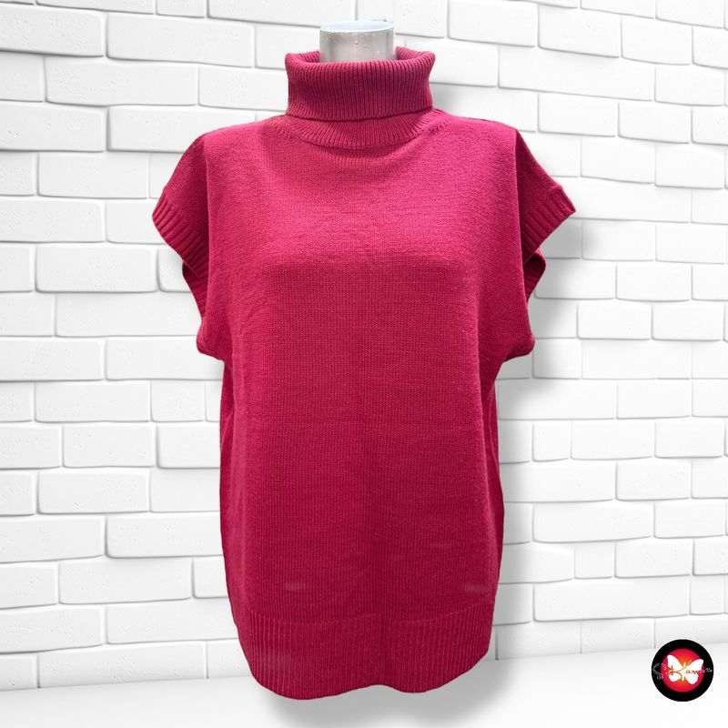 **HOY** MAXI Chaleco de punto con cuello alto JOY Talla 42