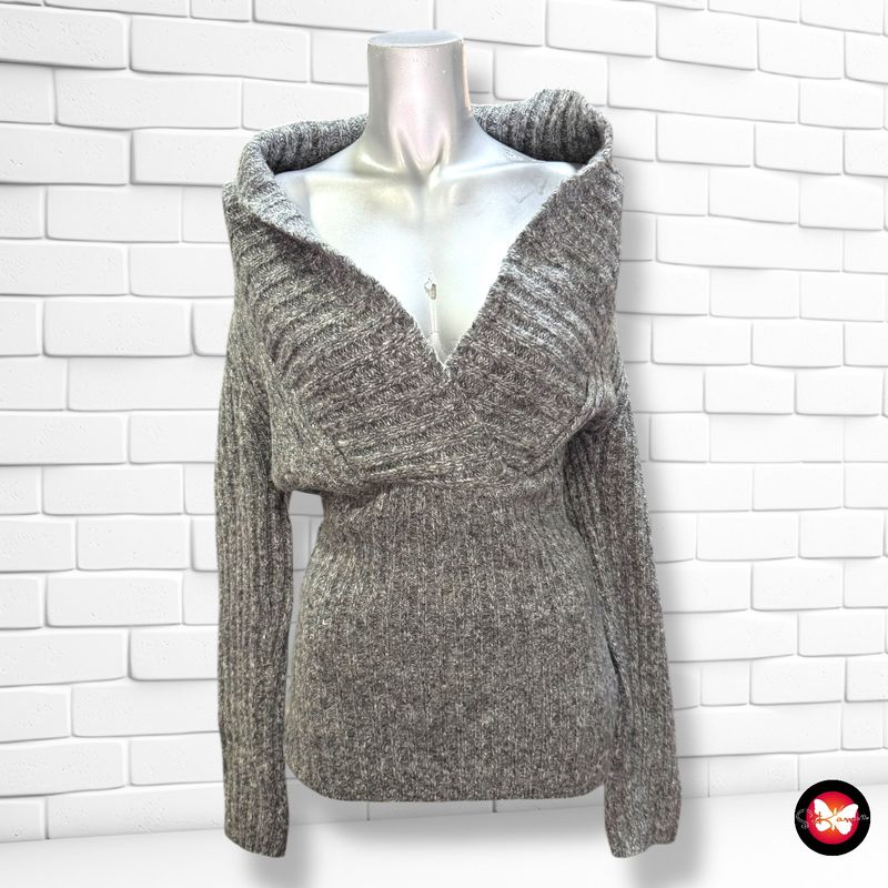 **HOY** Jersey de manga larga y cuello cruzado CLOCKHOUSE Talla XS