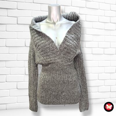 **HOY** Jersey de manga larga y cuello cruzado CLOCKHOUSE Talla XS
