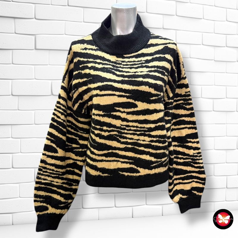 **HOY** Jersey de manga larga animal print HAILYS Talla M
