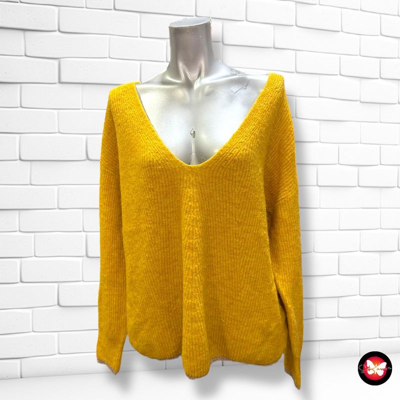 **HOY** Jersey de manga larga peludito PIECES Talla S (grande)