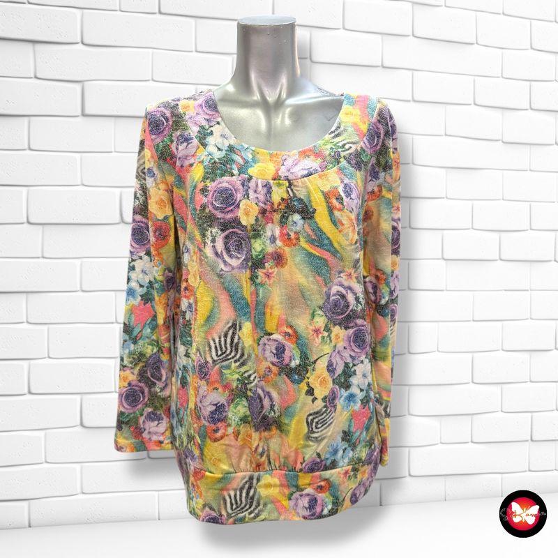 **HOY** Jersey de manga larga estampado Talla L