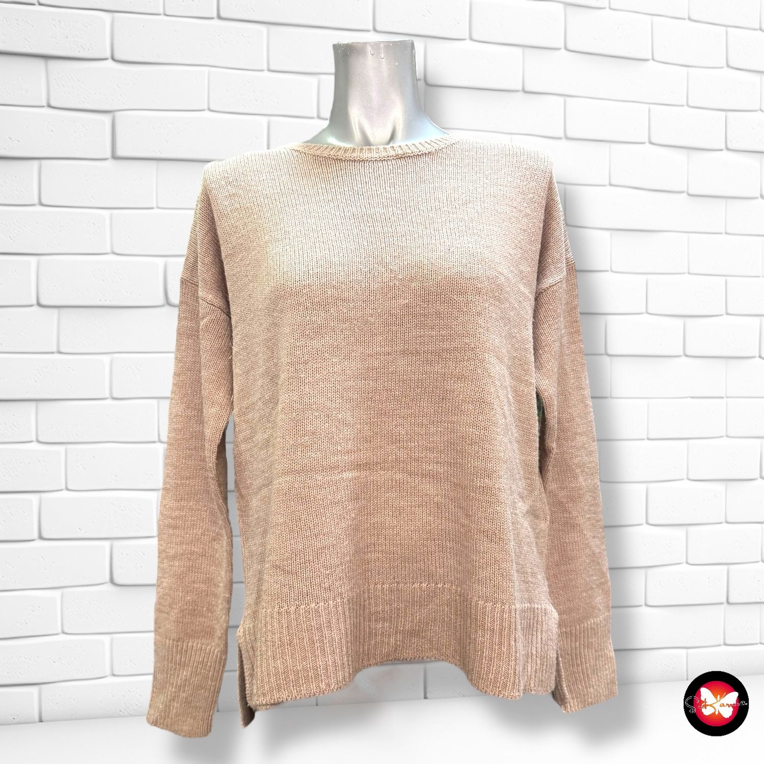 **HOY** Jersey de manga larga con lazo en la espalda SFERA BASIC Talla M