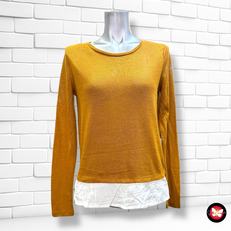 **HOY** Jersey de manga larga con bajo de blusa SPRINGFIELD Talla S