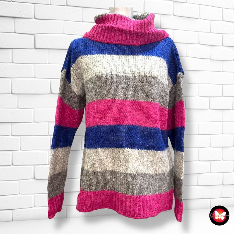 **HOY** Jersey de manga larga y cuello alto YESSICA Talla XS (grande)