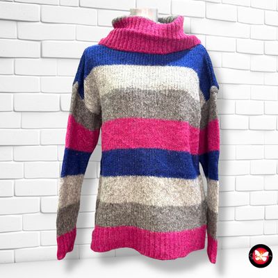 **HOY** Jersey de manga larga y cuello alto YESSICA Talla XS (grande)