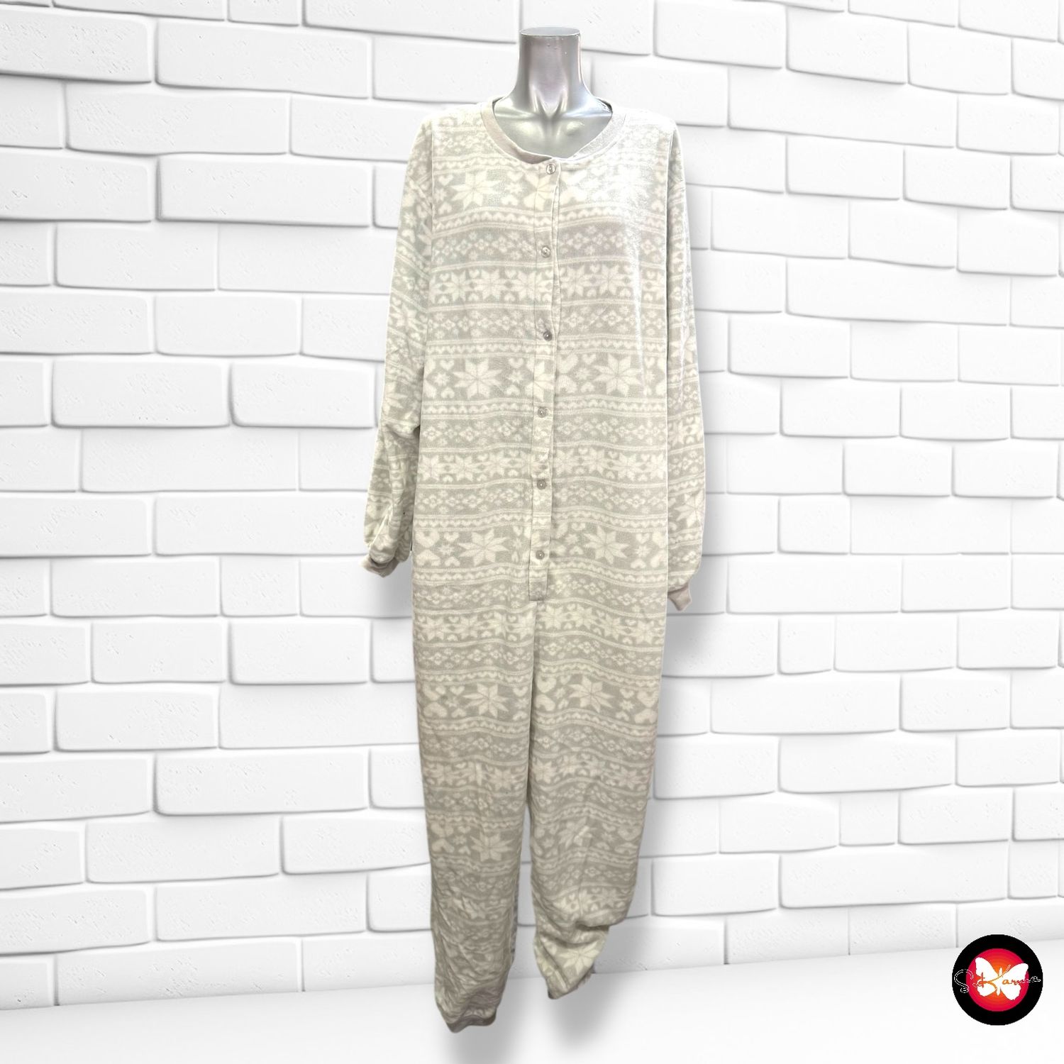 **HOY** Mono pijama INVIERNO Talla 34/36 (grande)