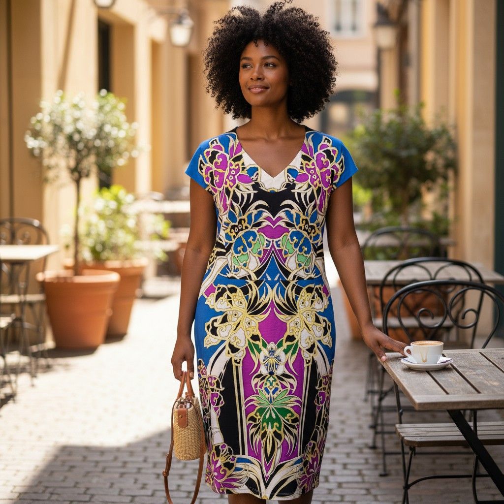 Vestido de entretiempo JUST CAVALLI Talla XL (50 italiana)