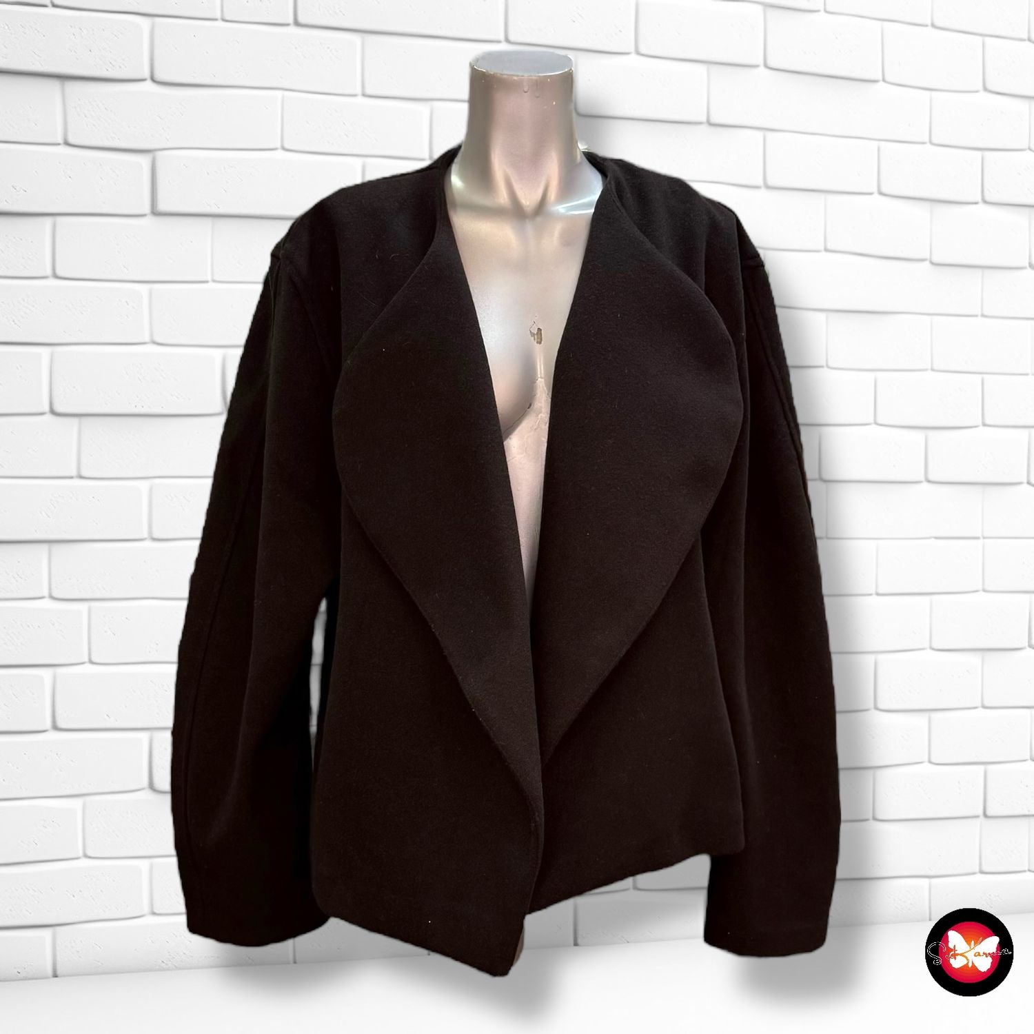 Abrigo corto de paño  Talla XL/XXL