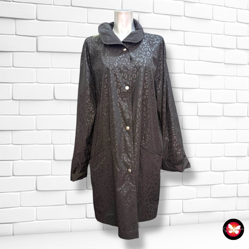 Chubasquero animal print reversible Talla 40