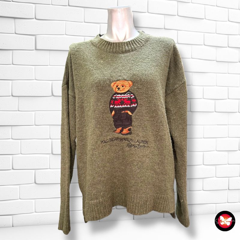 Jersey de manga larga POLO RALPH LAUREN Talla L