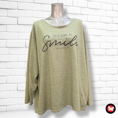 **HOY** Jersey de manga larga GINA BENOTTI Talla 52/54